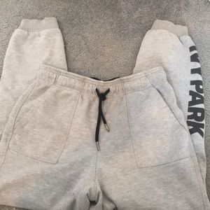 Ivy Park Gray Joggers